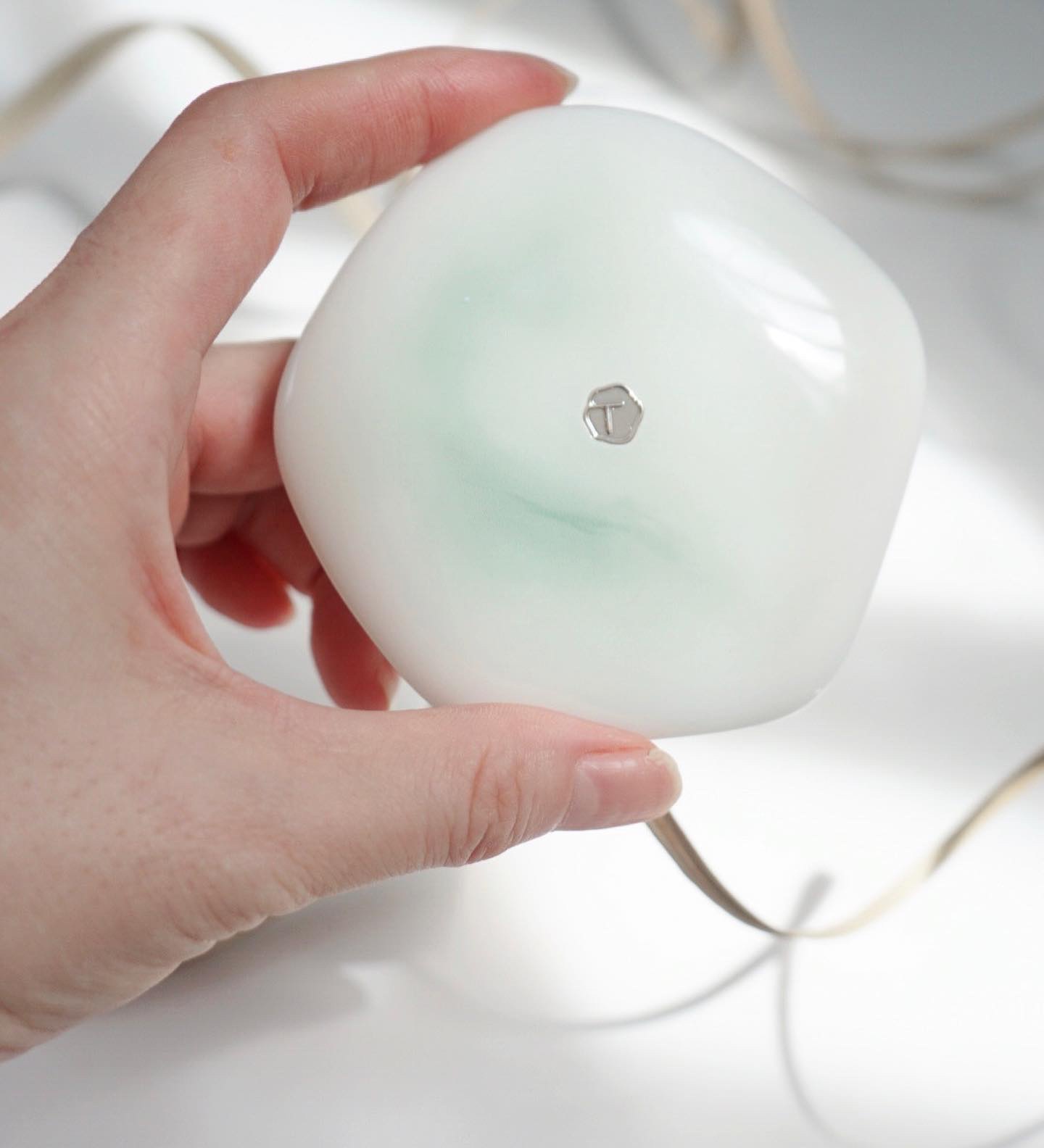 シースルーパウダー/TIMAGE/プレストパウダーを使ったクチコミ（3枚目）