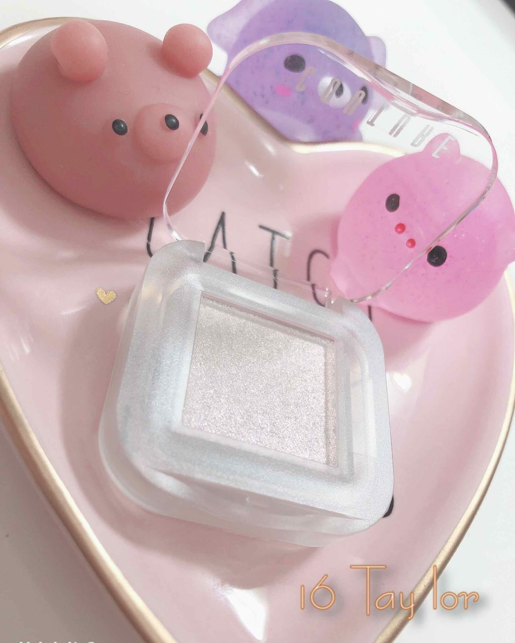 クチュールシャドウ/A’pieu/単色アイシャドウを使ったクチコミ（2枚目）