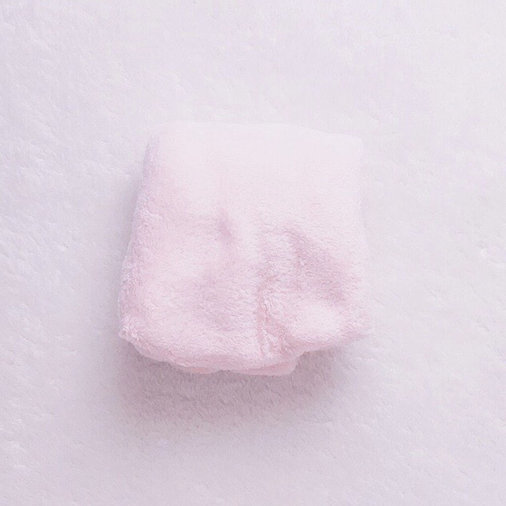 マイクロファイバーヘアキャップ/DAISO/ヘアケアグッズを使ったクチコミ（3枚目）