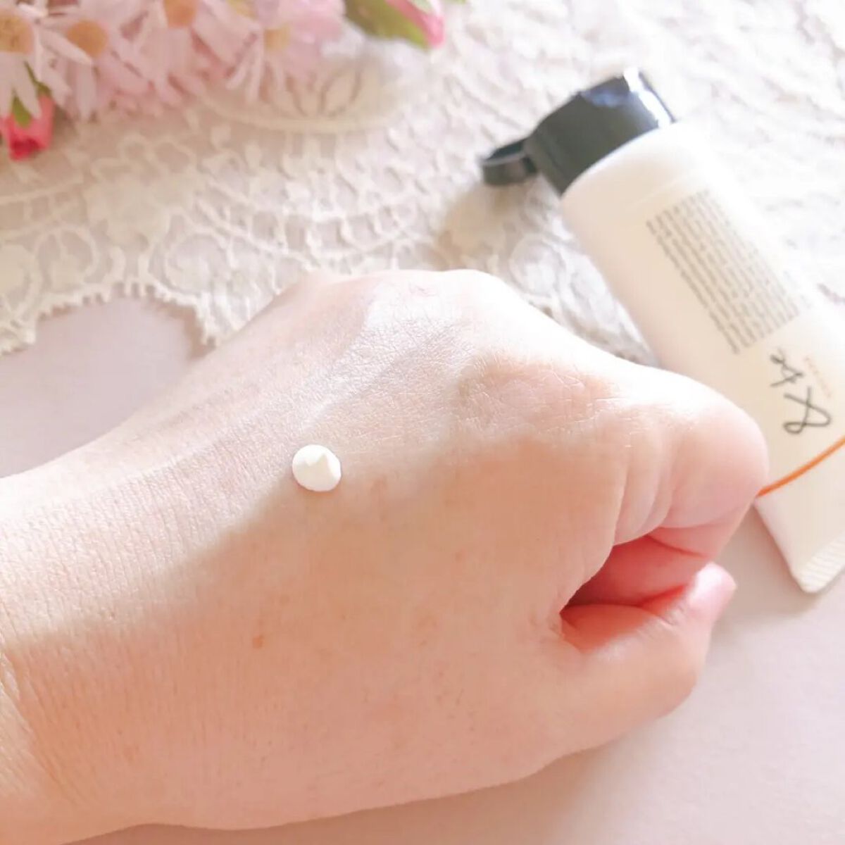 &be UVミルク/＆be/日焼け止めミルクを使ったクチコミ（3枚目）