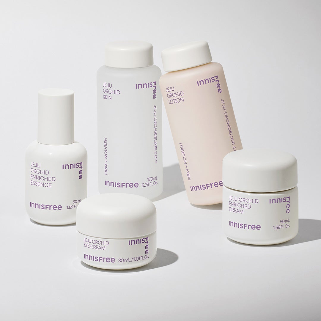 INNISFREE(イニスフリー)公式アカウント on LIPS 「RENEWALオーキッドライン真冬の寒さにも負けず花が咲くオー..」(1枚目)