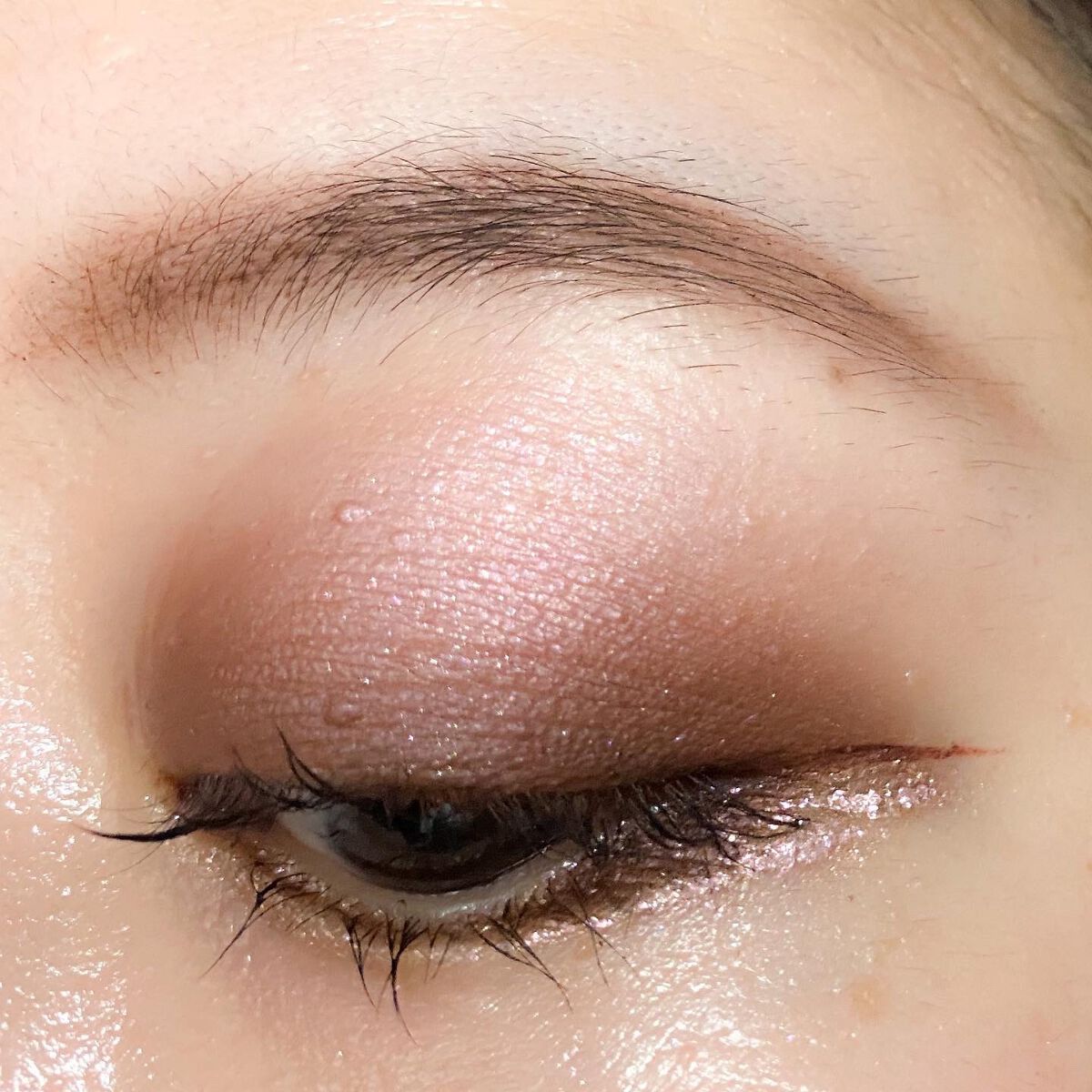 アディクション ザ アイシャドウ パール/ADDICTION/単色アイシャドウを使ったクチコミ(2枚目)