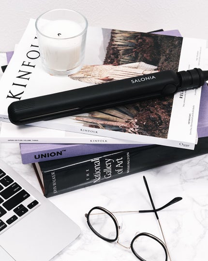 ストレートヘアアイロン/SALONIA/ストレートアイロンを使ったクチコミ(1枚目)