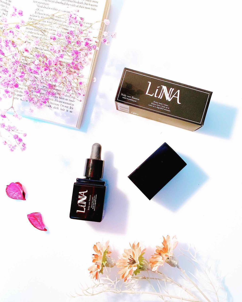 スカルプケアエッセンス/LINNA/頭皮ローションを使ったクチコミ（1枚目）