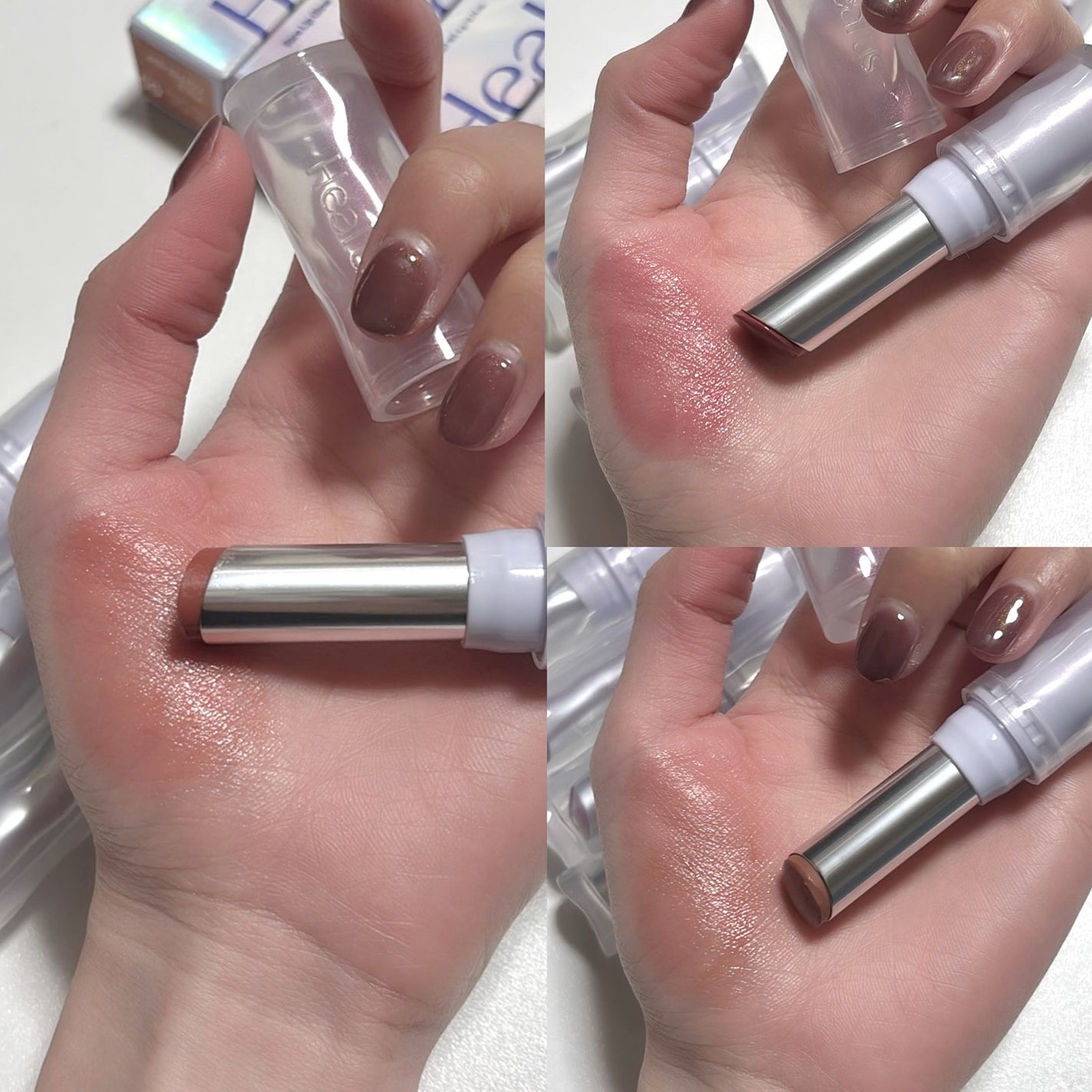 ベアリップグロー/Healus/口紅を使ったクチコミ(3枚目)