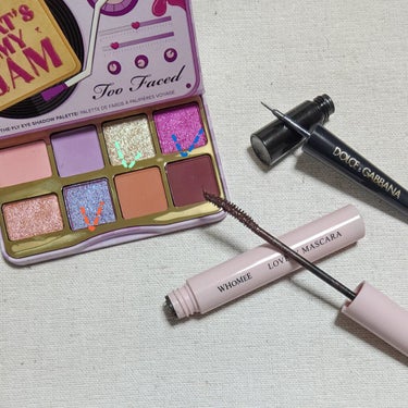  ザッツ マイ ジャム！ ミニ アイシャドウ　パレット ​/Too Faced/アイシャドウパレットを使ったクチコミ（9枚目）