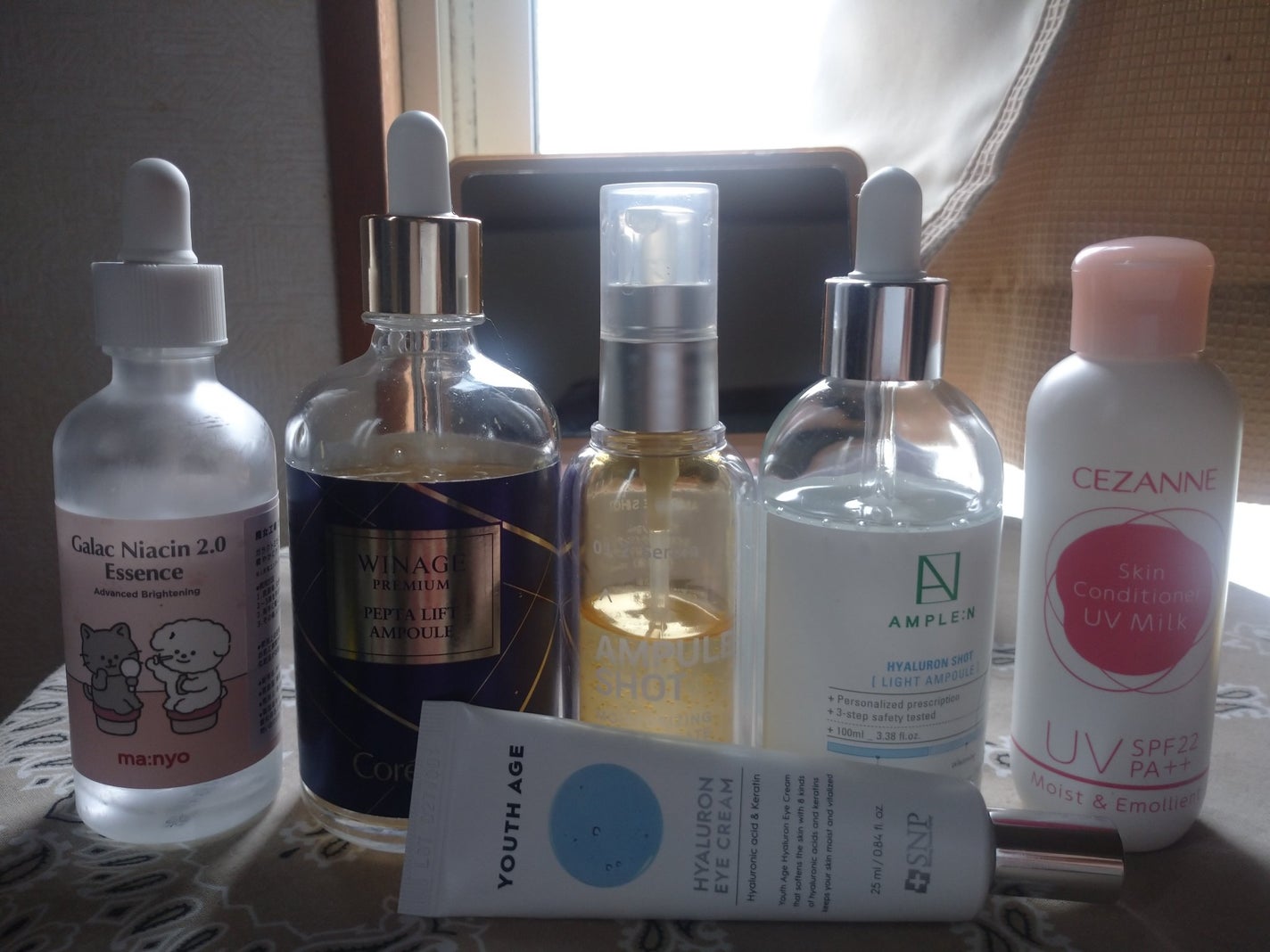 ガラクナイアシン2.0エッセンス/manyo/美容液を使ったクチコミ(3枚目)