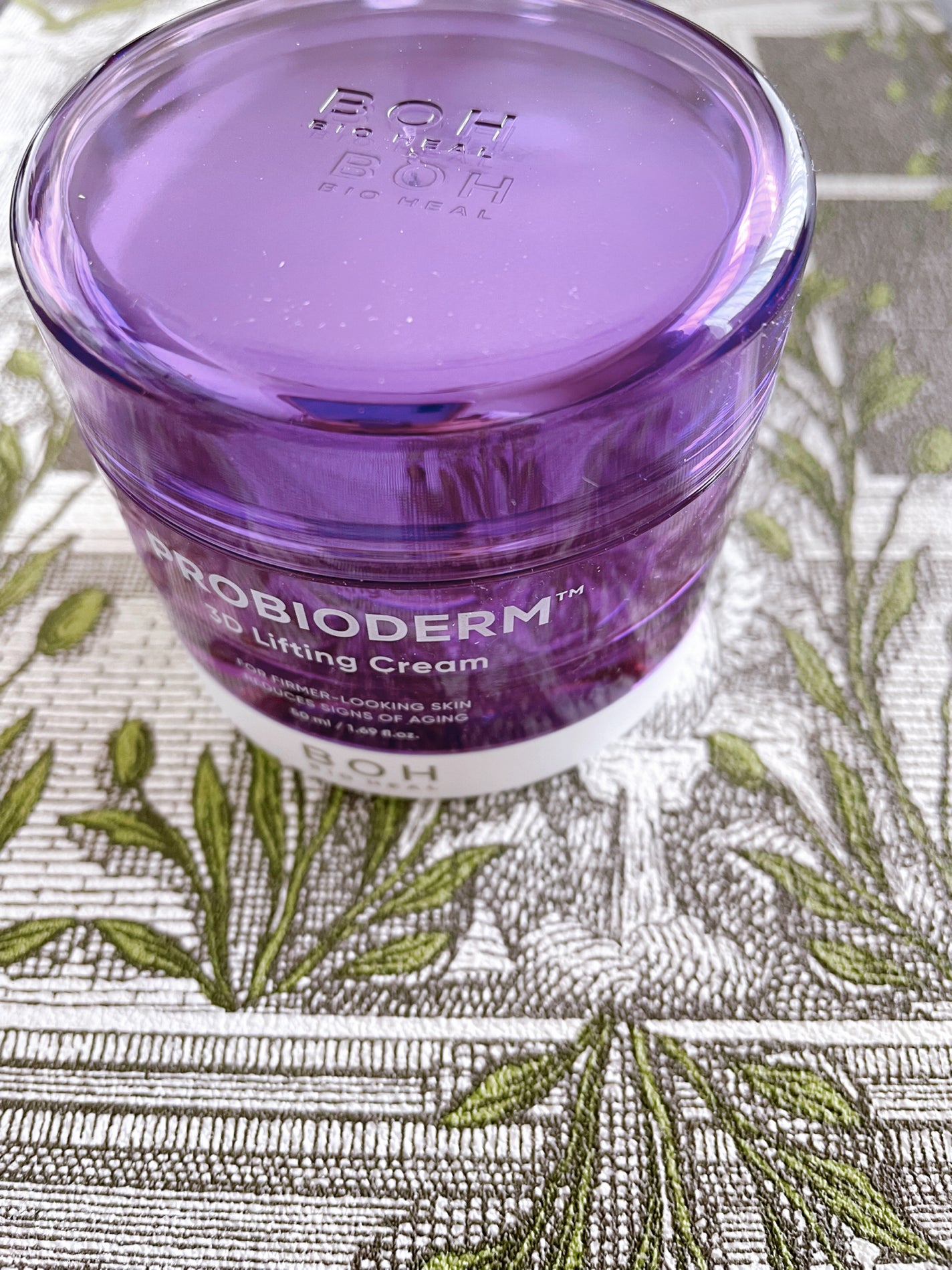 バイオヒールボ プロバイオダーム 3Dリフティングクリーム/BIOHEAL BOH/フェイスクリームを使ったクチコミ(1枚目)