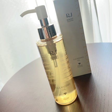 RJ ブーストクレンズ クレンジングオイル /アピセラピーコスメティクス/オイルクレンジングを使ったクチコミ(5枚目)