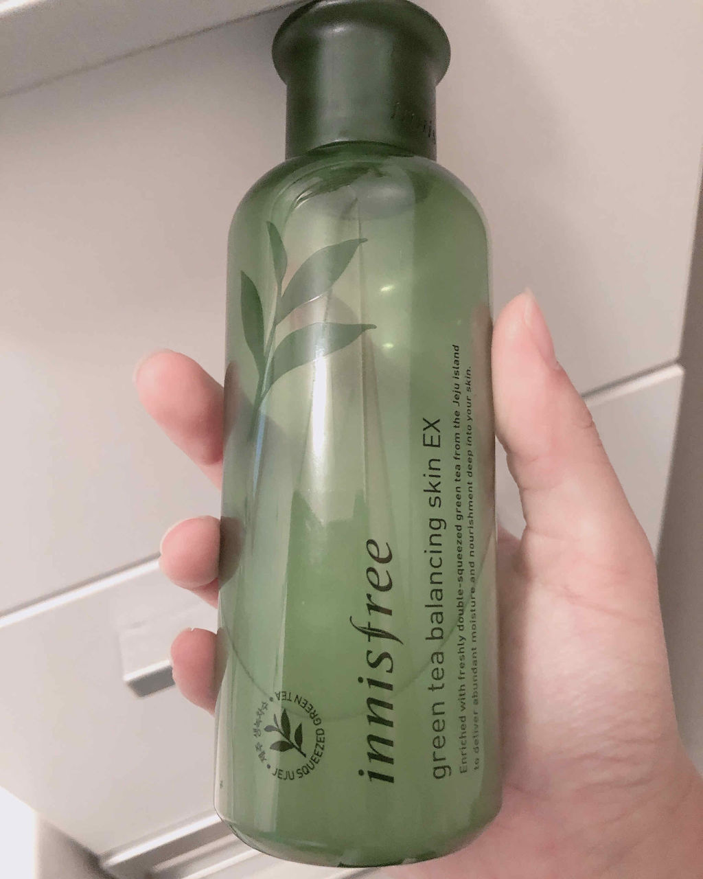 グリーンティー バランシングスキン/innisfree/化粧水を使ったクチコミ（2枚目）