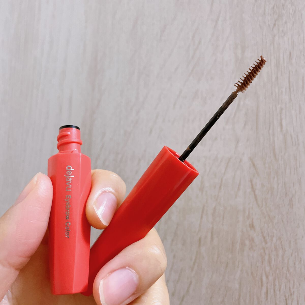 フィルム眉カラー/デジャヴュ/眉マスカラを使ったクチコミ（2枚目）