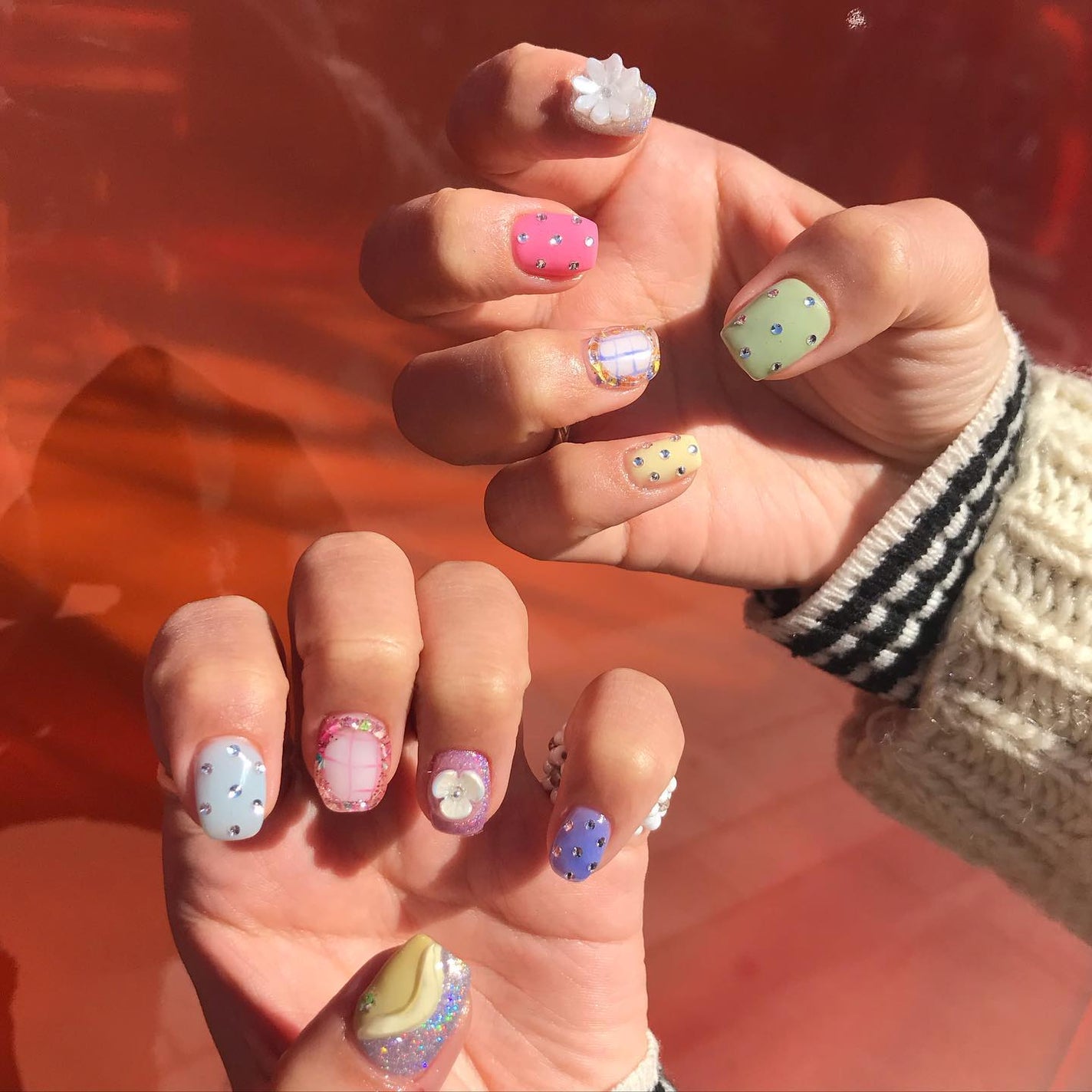 hiraichan on LIPS 「..⋆⸜Art120min⸝⋆.※別途パーツ代....春盛り沢..」(1枚目)