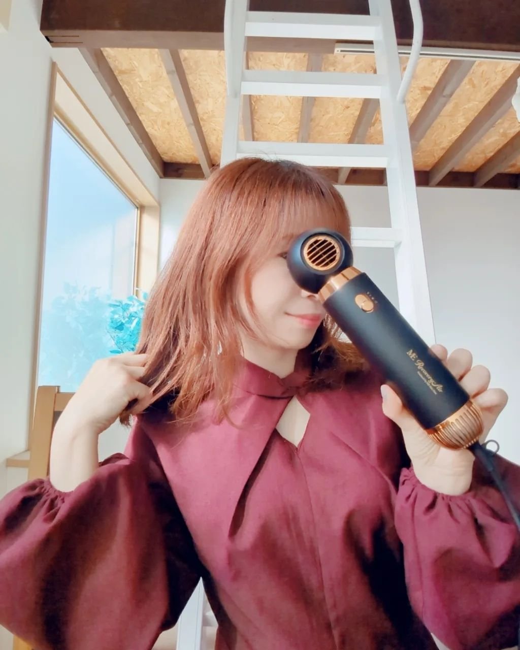 ME リカバリーエアー/ME/ドライヤーを使ったクチコミ（1枚目）