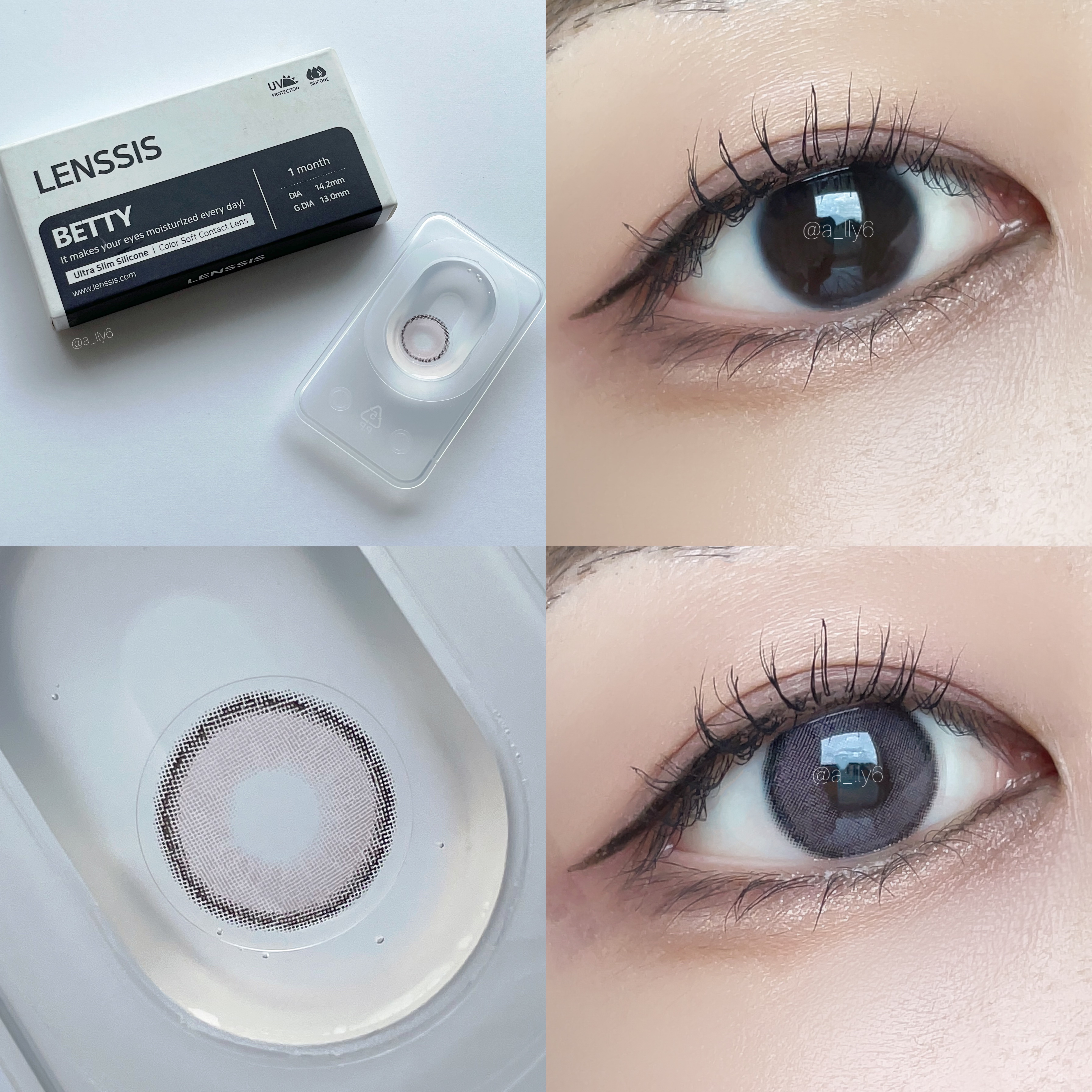 ViVi Ring 1Month/OLENS/カラーコンタクトレンズを使ったクチコミ（3枚目）