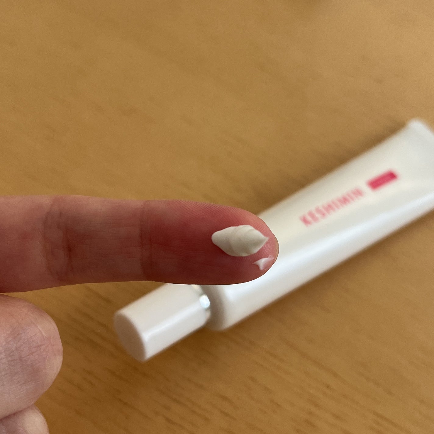 ケシミン クリームj/ケシミン/その他スキンケアを使ったクチコミ(2枚目)