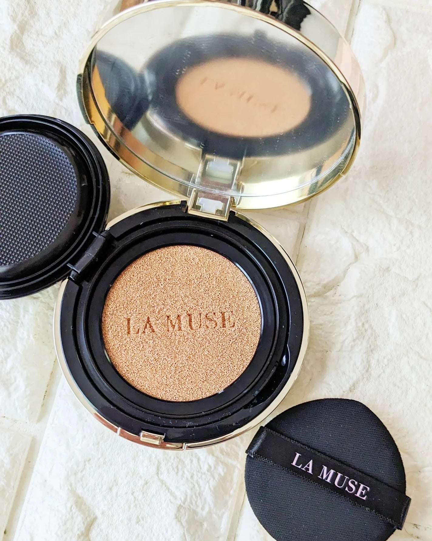 CORRECT CARE COMPLETE CC CUSHION/ラミューズ/クッションファンデーションを使ったクチコミ(4枚目)