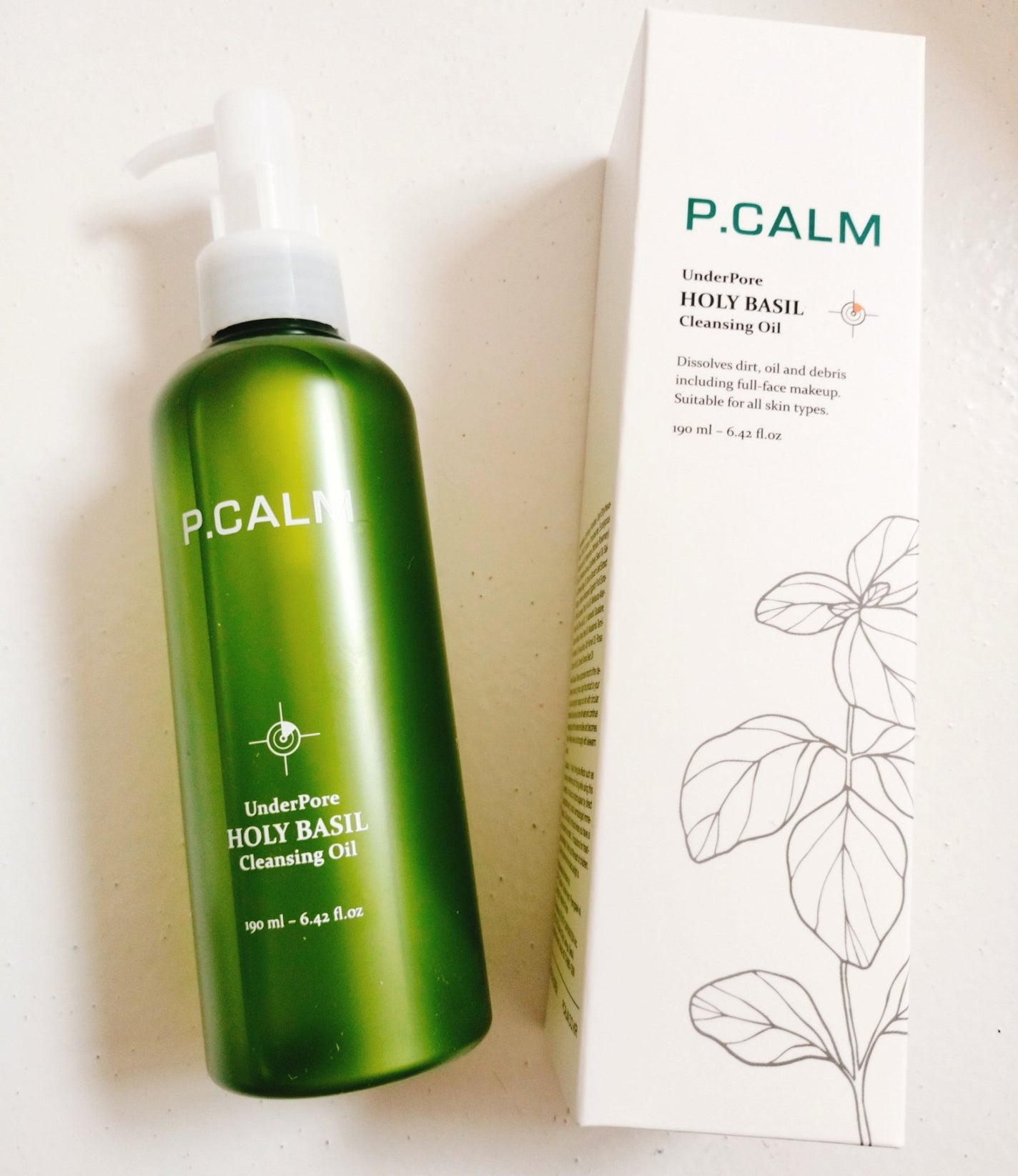 アンダーポアフォームクレンザー/P.CALM/洗顔フォームを使ったクチコミ(3枚目)