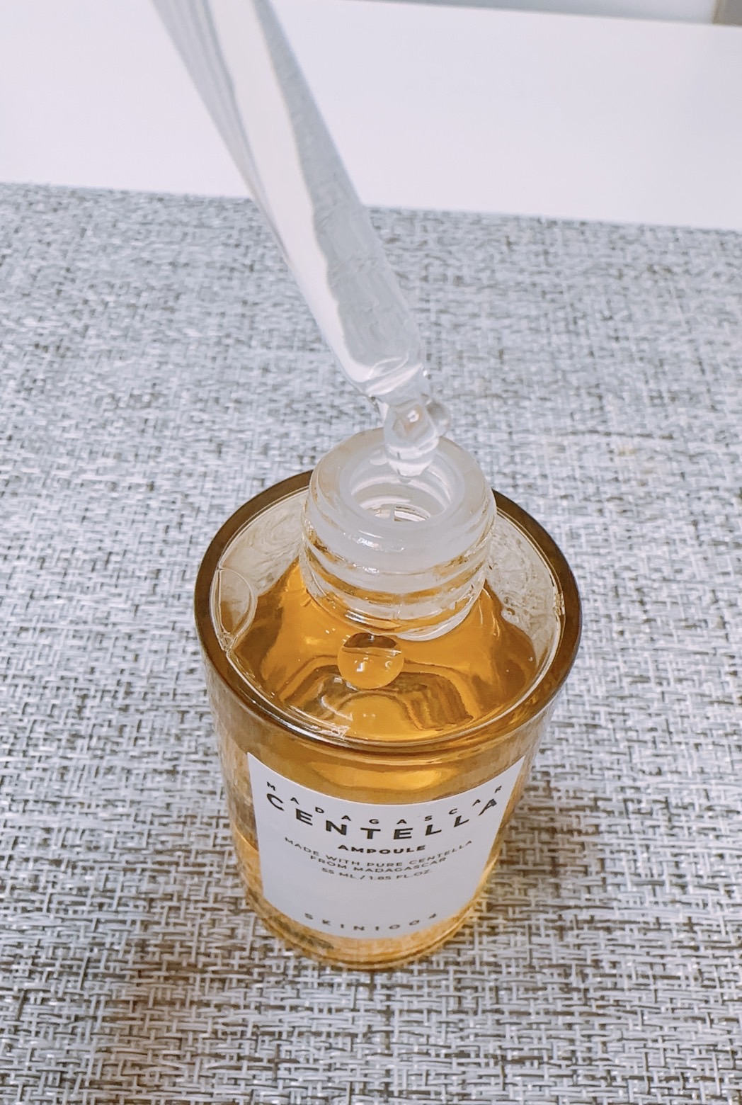 センテラ アンプル/SKIN1004/美容液を使ったクチコミ（2枚目）