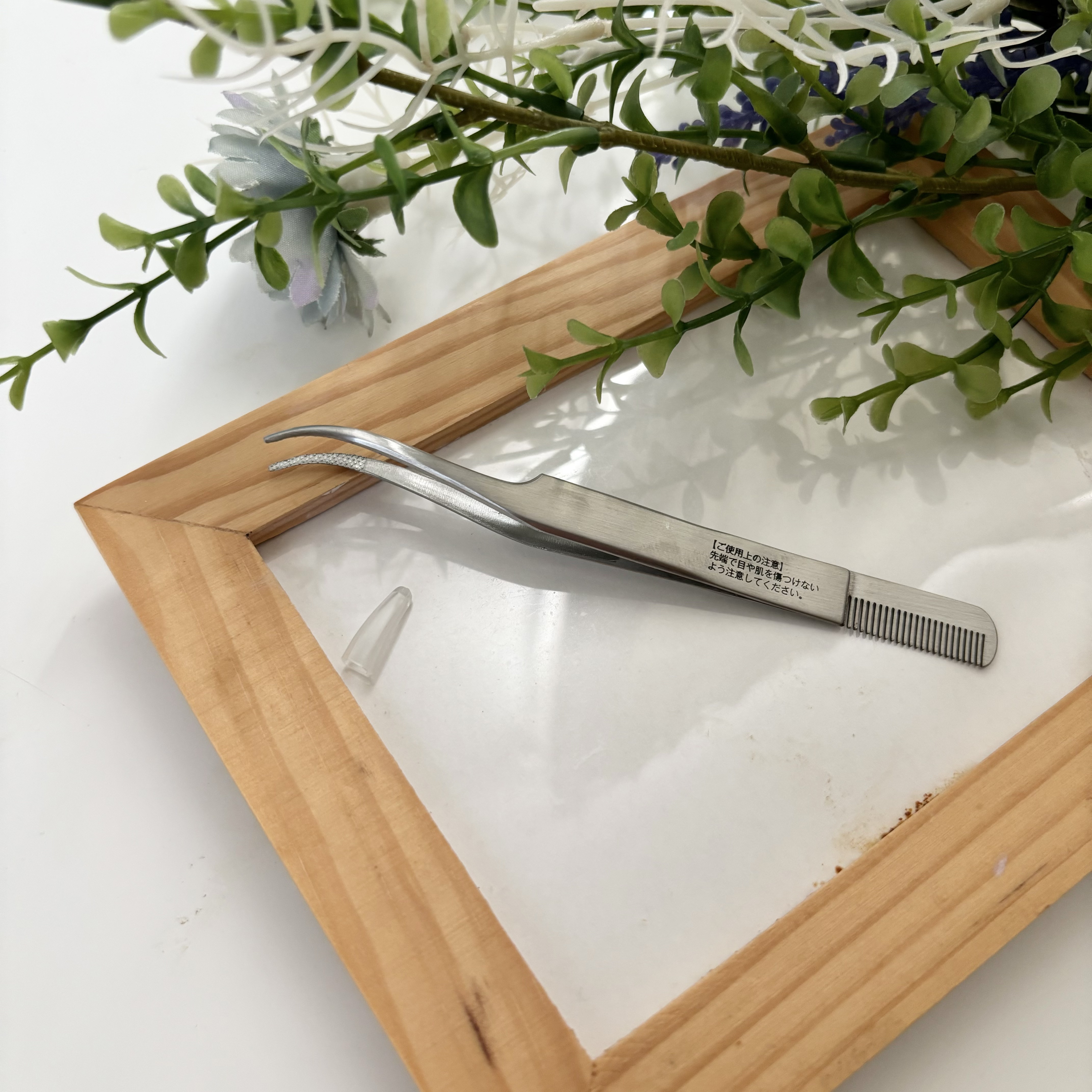 コーム&ツイーザー/ミッシュブルーミン/毛抜きを使ったクチコミ（1枚目）