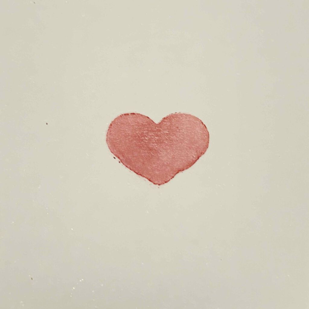 UR GLAM　POWDER EYESHADOW ロージーベージュ/U R GLAM/単色アイシャドウを使ったクチコミ（2枚目）