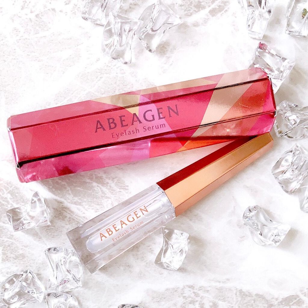 アイラッシュセラム まつげ美容液/ABEAGEN/まつげ美容液を使ったクチコミ(2枚目)