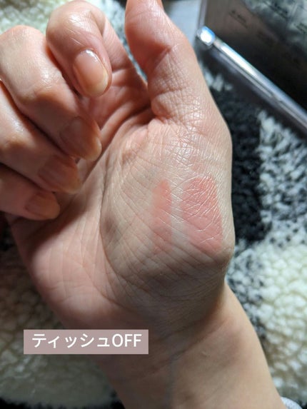 デュイフルウォーターティント/rom&nd/リップティントを使ったクチコミ(4枚目)