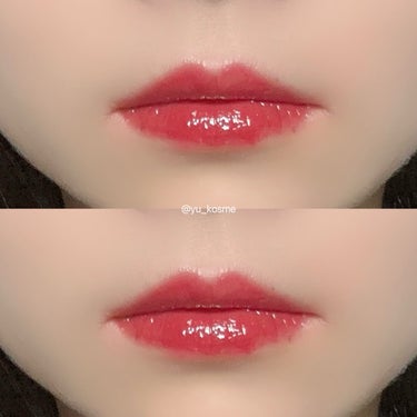 shu uemura  ルージュ アンリミテッド リキッド ラッカーのクチコミ「\唇を綺麗に見せてくれるピンク🩷🐰/

────────────
♡shu uemura
　r.....」（3枚目）