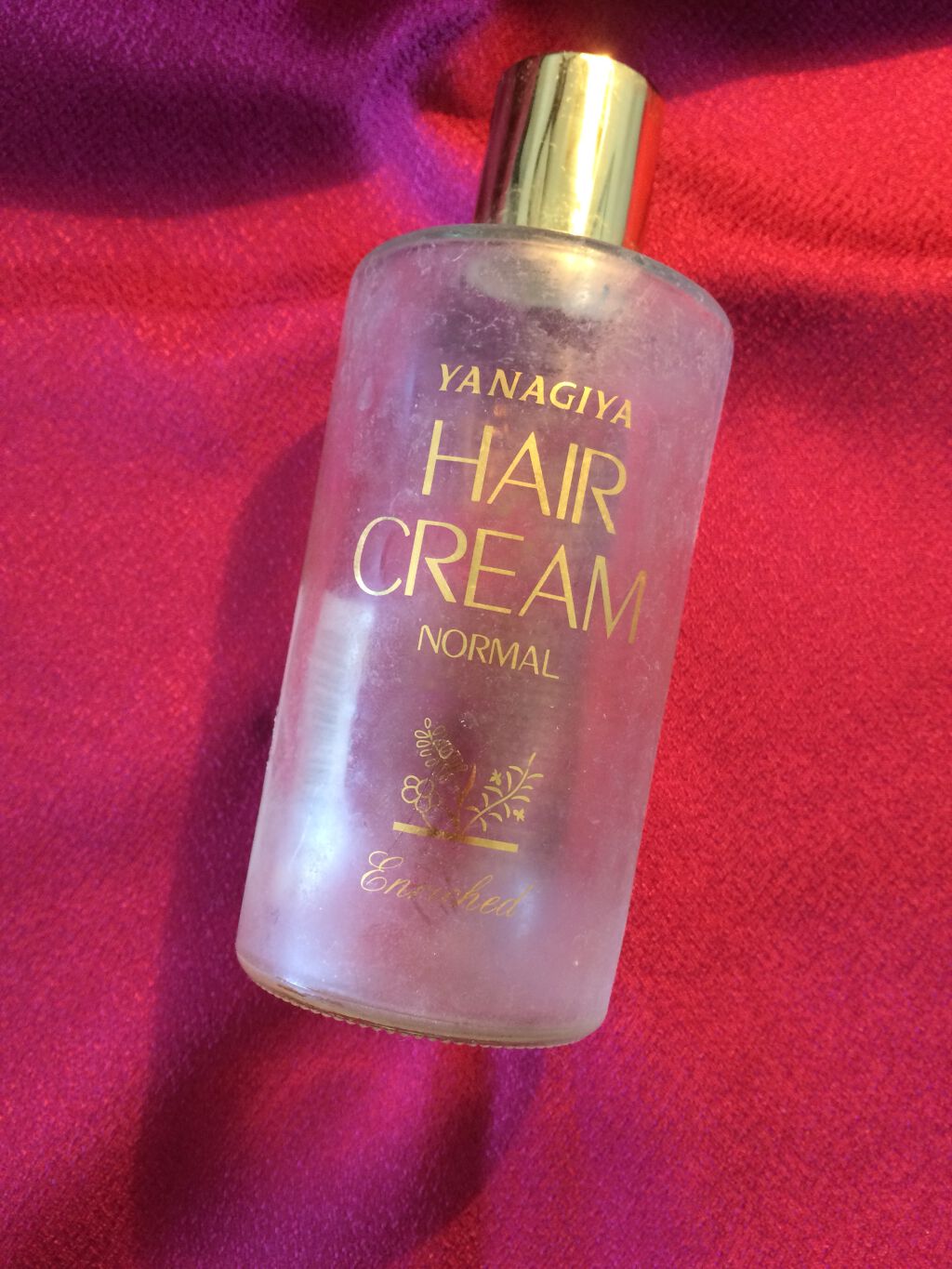 ヘアクリーム＜ノーマル＞/柳屋/ヘアワックス・クリームを使ったクチコミ（1枚目）