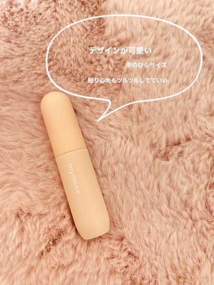 あややん on LIPS 「【使った商品】myroink01【商品の特徴】リップティント【..」(4枚目)