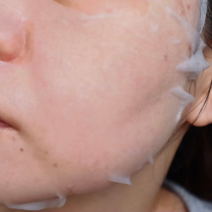 えつめーく on LIPS 「#PR\物足りなくない!cicaマスク/cosmura(cos..」(6枚目)