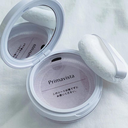 ポアレスフィクサー/プリマヴィスタ/ルースパウダーを使ったクチコミ(4枚目)