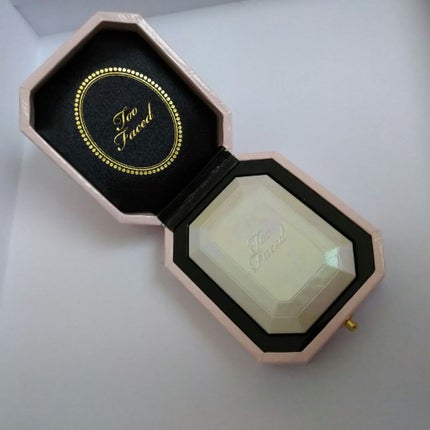 ダイヤモンドライト マルチユース ハイライター/Too Faced/パウダーハイライトを使ったクチコミ(2枚目)