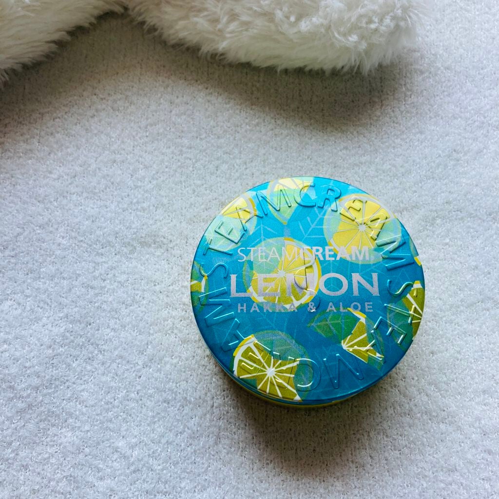 スチームクリーム ハッカ&アロエ レモン/STEAMCREAM/ボディクリームを使ったクチコミ(1枚目)
