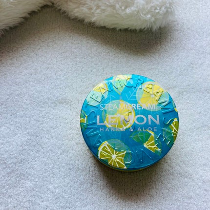 スチームクリーム ハッカ&アロエ レモン/STEAMCREAM/ボディクリームを使ったクチコミ(1枚目)