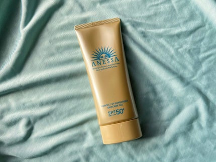 パーフェクトUV スキンケアジェル N/アネッサ/日焼け止め・UVケアを使ったクチコミ(1枚目)