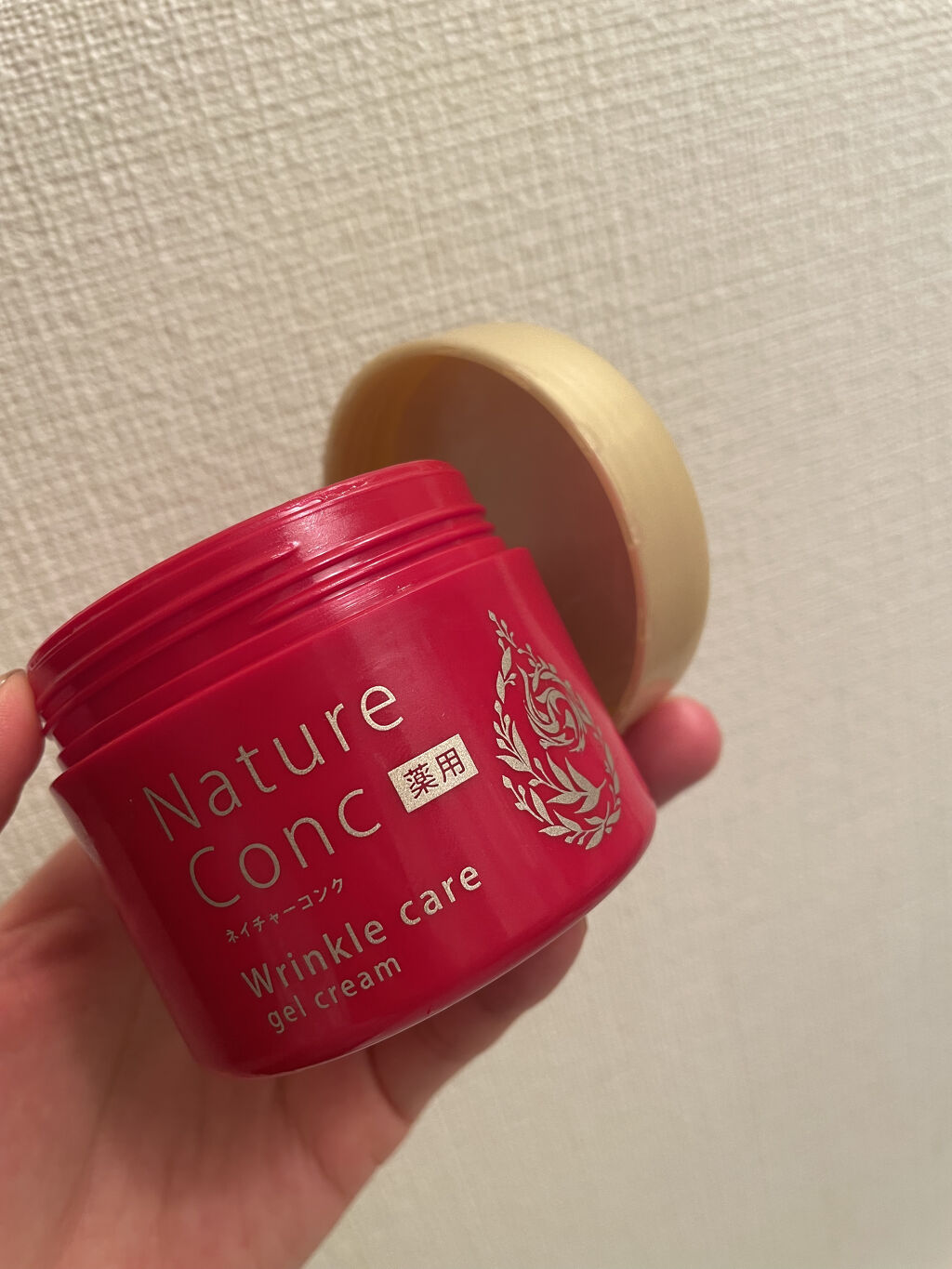 ネイチャーコンク 薬用リンクルケアジェルクリーム/ネイチャーコンク/オールインワン化粧品を使ったクチコミ（2枚目）