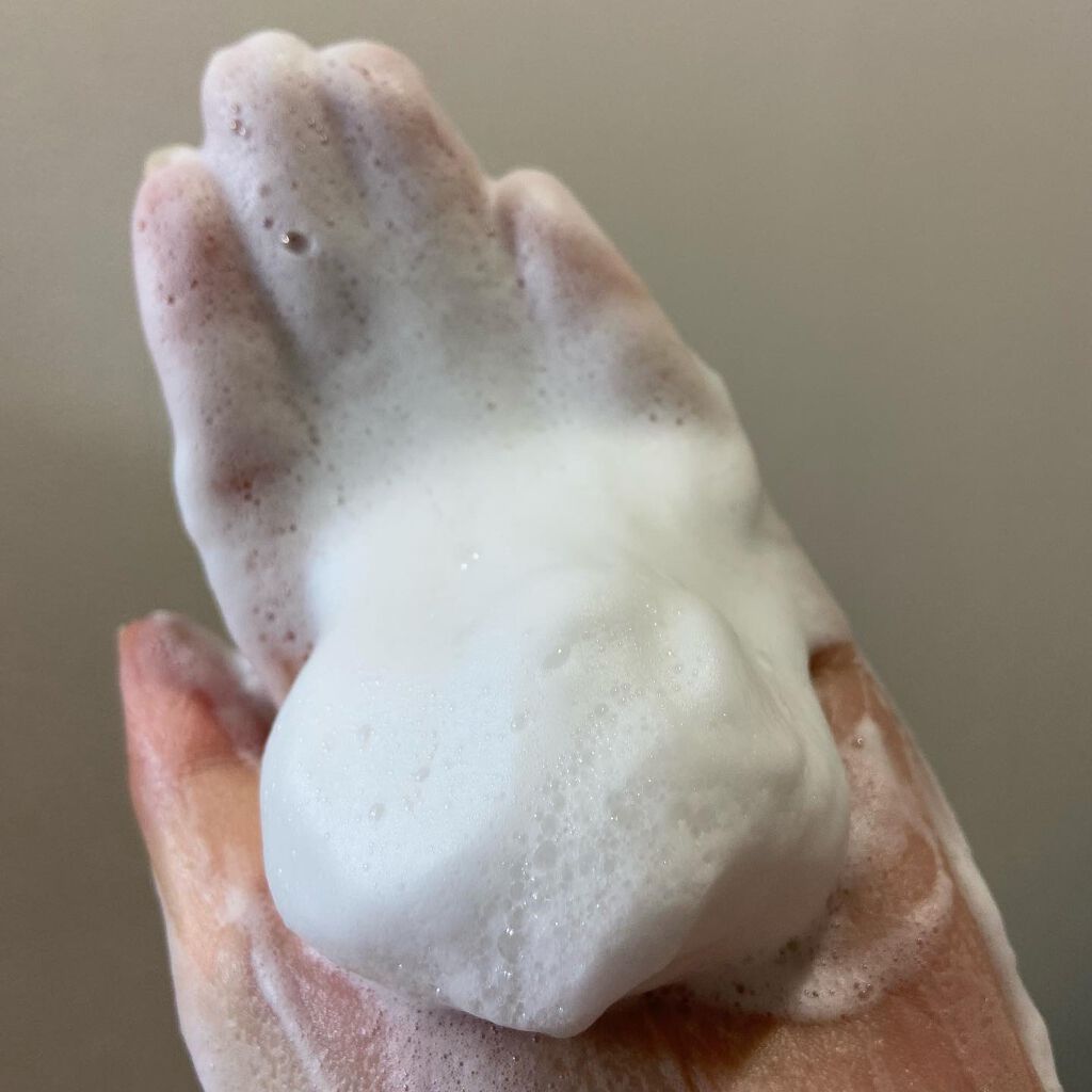 ハトムギ薬用透明石けん/ユゼ化粧品/洗顔石鹸を使ったクチコミ(5枚目)