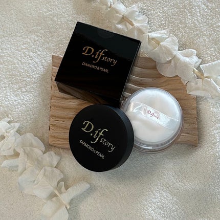 FLベール/D.if story(ディフ ストーリー)/ルースパウダーを使ったクチコミ(2枚目)