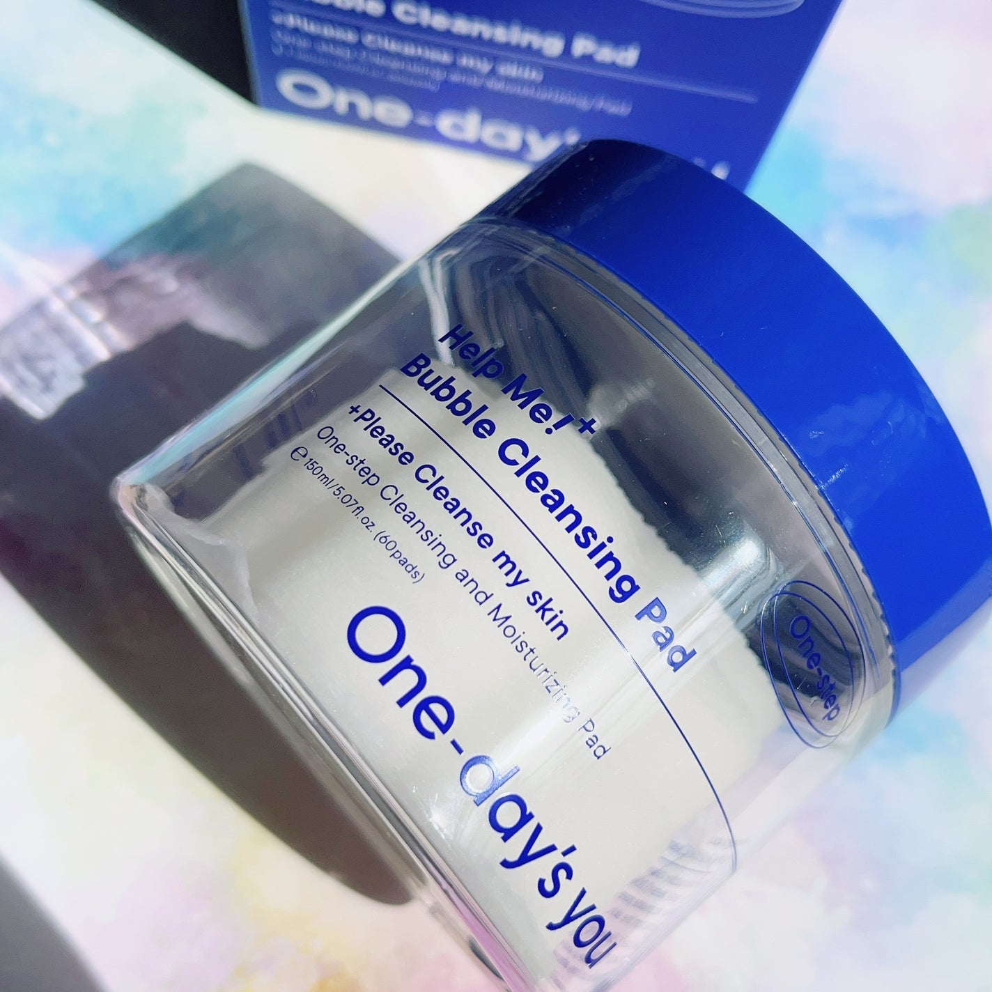 バブルクレンジングパッド/One-day's you/クレンジングシートを使ったクチコミ(1枚目)