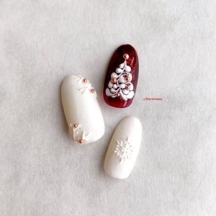 ジェルネイル(ライト対応)/セリア/ジェルネイルを使ったクチコミ(7枚目)