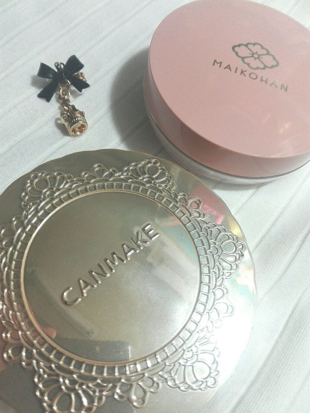 舞妓はん おしろい/舞妓はん/ルースパウダーを使ったクチコミ（1枚目）