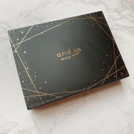 and us ウィンターコフレパレット/3COINS/メイクアップキットを使ったクチコミ(9枚目)