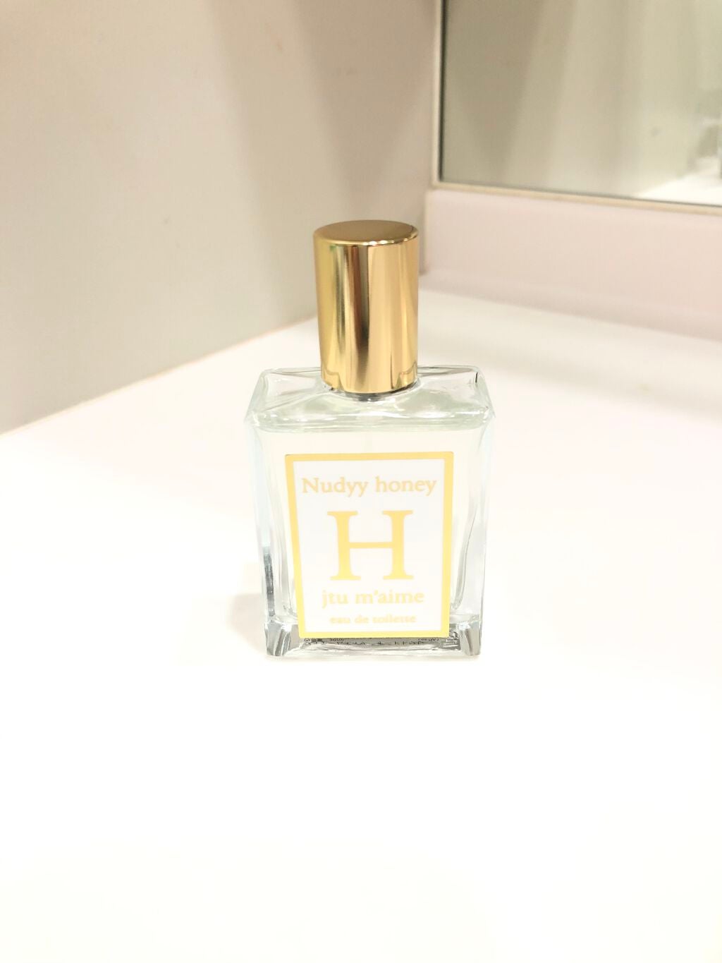 jtum'aimeH オードトワレ/SHOLAYERED/香水(レディース)を使ったクチコミ(1枚目)