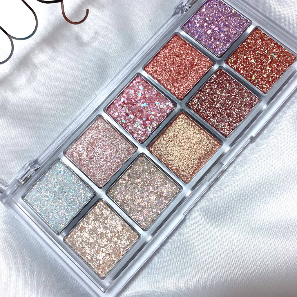 ベターザンパレット/rom&nd/アイシャドウパレットを使ったクチコミ（2枚目）