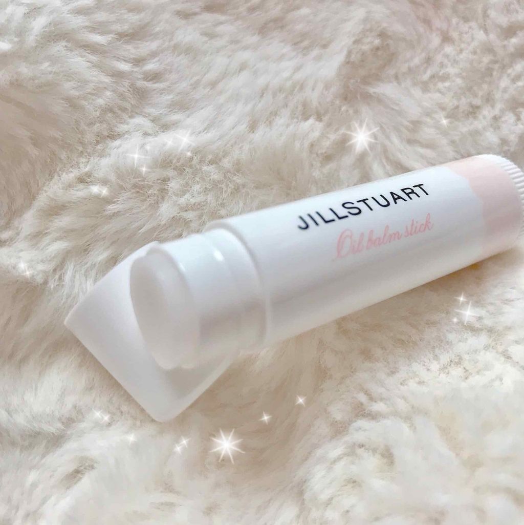 ジルスチュアート エンジェル オイルバーム スティック/JILL STUART/リップケアを使ったクチコミ（1枚目）