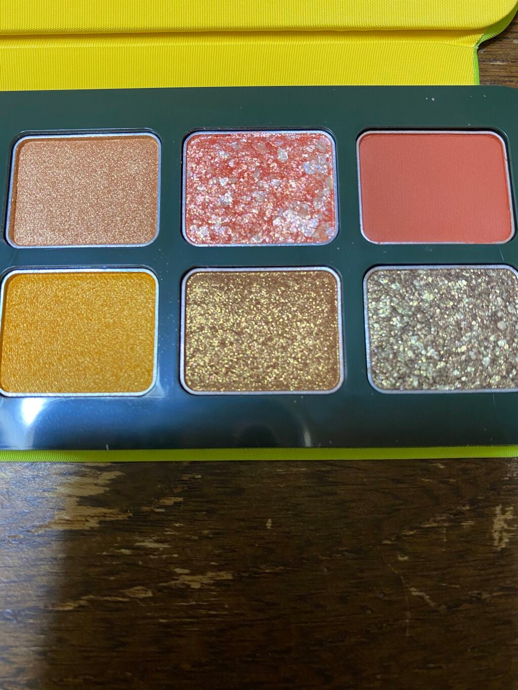 マッチャ ジェノワーズ アイ パレット /shu uemura/アイシャドウパレットを使ったクチコミ(5枚目)