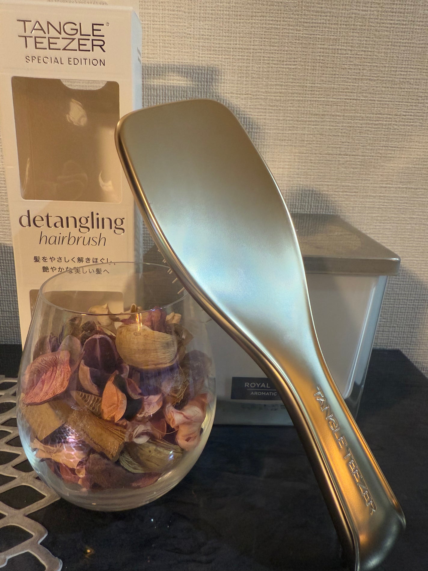 ザ・アルティメットディタングラー Luxe/TANGLE TEEZER/ヘアブラシを使ったクチコミ(2枚目)