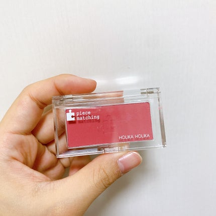 ピースマッチングチーク BE02 ソフトシャンパン/HOLIKA HOLIKA/パウダーチークの画像