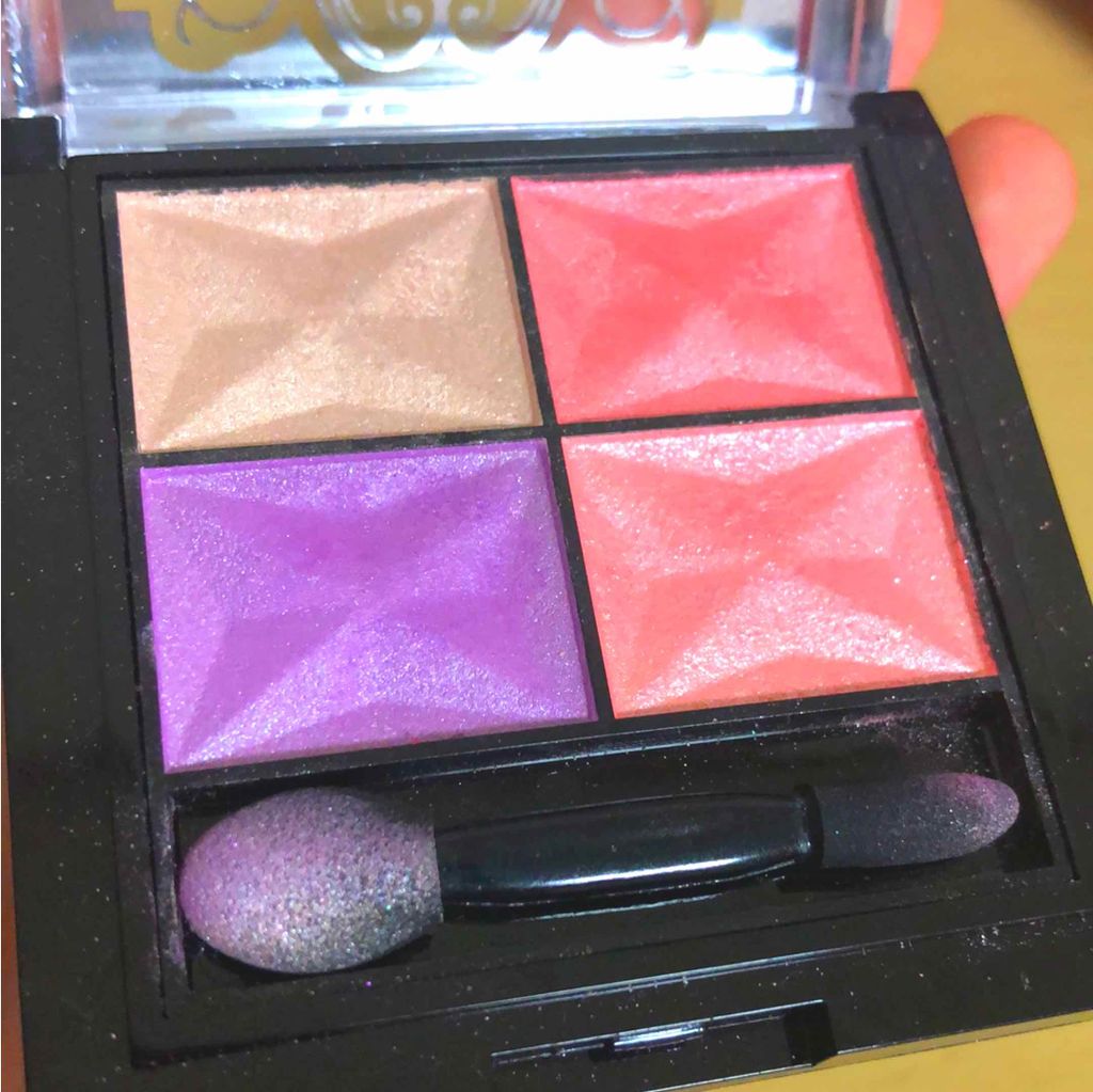 アイシャドー/セントラル・メディック/アイシャドウパレットを使ったクチコミ（3枚目）