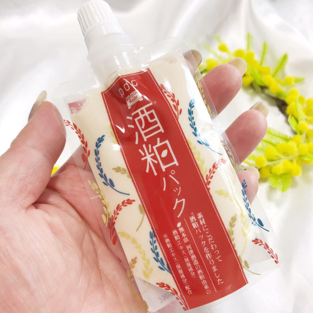 ワフードメイド 酒粕パック/pdc/洗い流すパック・マスクを使ったクチコミ（2枚目）